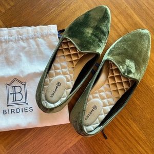 Green Heron Birdies Size 6.5